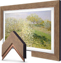 Contemporary Bronze 32' Premiere Deco TV Frame - Compatible ONLY with Samsung The Frame TVs (Fits 2021-2026, LS03A, LS03B, LS03C, LS03D, LS03FA)