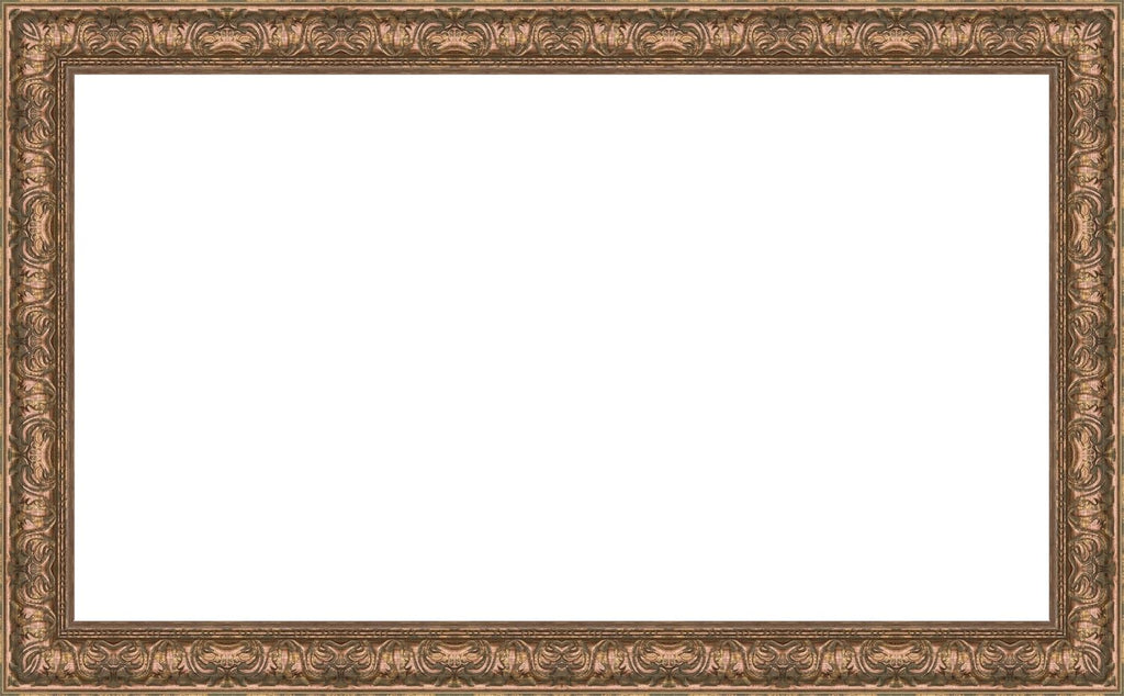 Tuscan Copper 43' Premiere Deco TV Frame - Compatible ONLY with Samsung The Frame TVs (Fits 2021-2026, LS03A, LS03B, LS03C, LS03D, LS03FA)