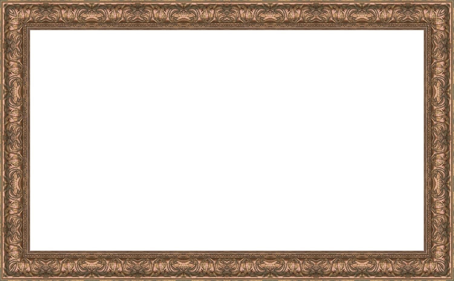 Tuscan Copper 43' Premiere Deco TV Frame - Compatible ONLY with Samsung The Frame TVs (Fits 2021-2026, LS03A, LS03B, LS03C, LS03D, LS03FA)