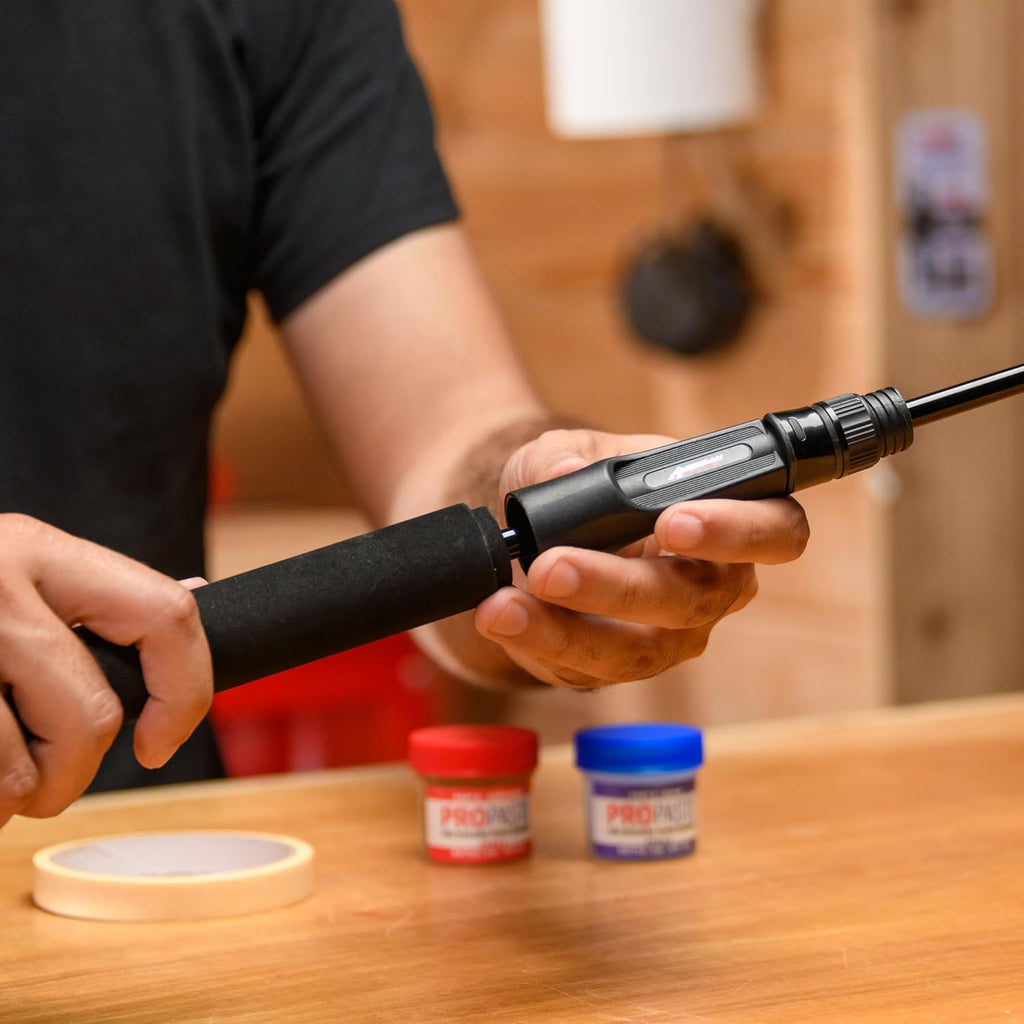 Mud Hole All-in-One Fishing Rod Building Kit with Tools, Components, and Supplies