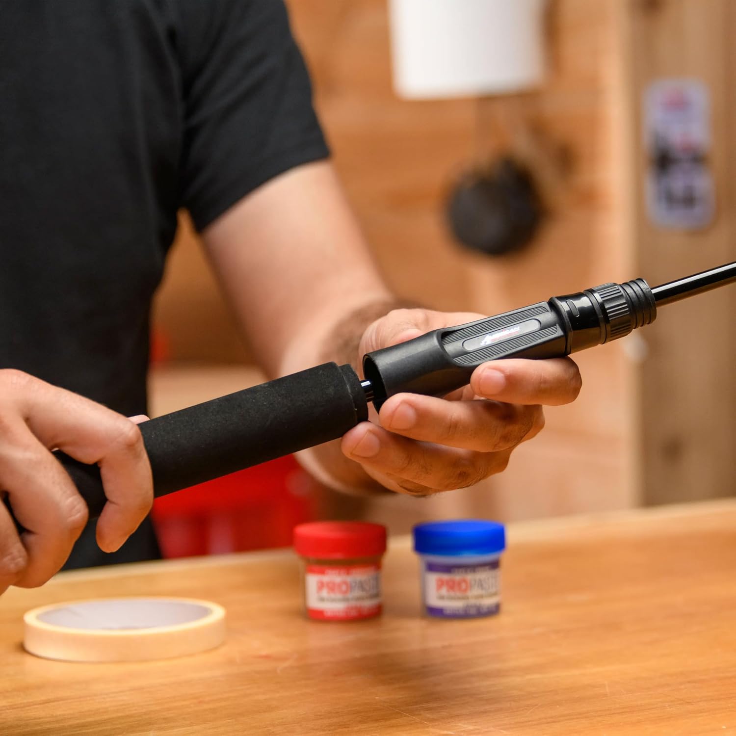 Mud Hole All-in-One Fishing Rod Building Kit with Tools, Components, and Supplies