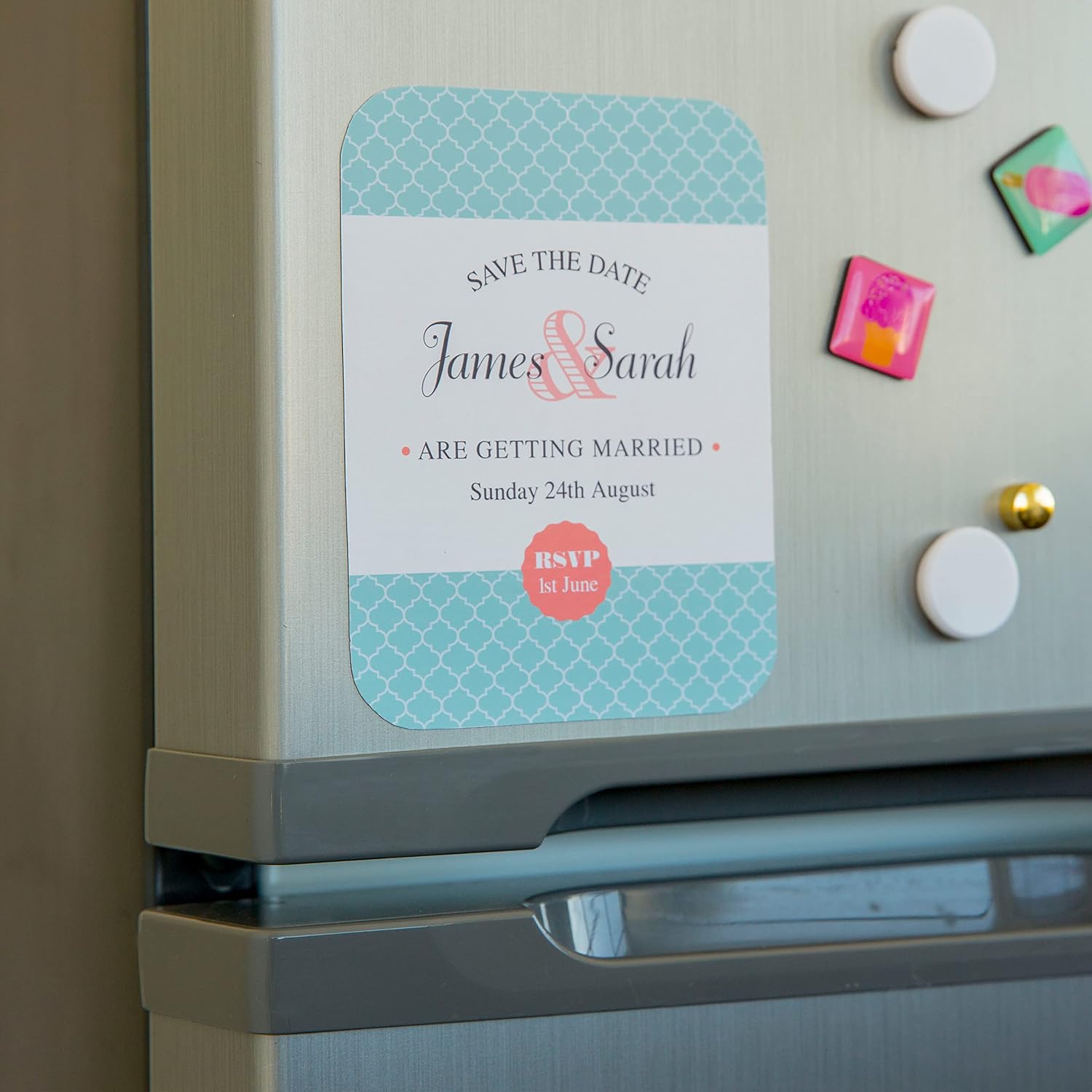 Avery Printable Magnet Sheets, 8.5' x 11', Inkjet Printer, Pack of 60 Matte White Sheets (3270)