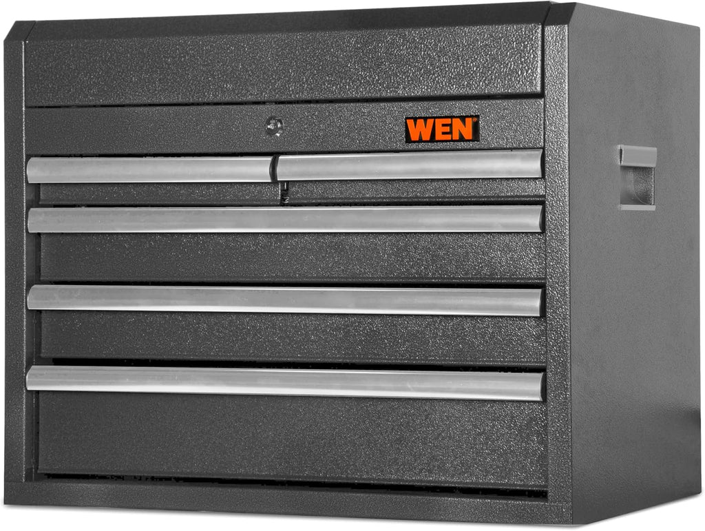 Wen 26-Inch Premium Tool Chest with Heavy Duty 21-Gauge Powder-Coated Steel Construction (GG261T)