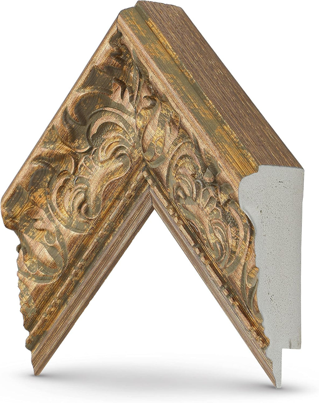 Tuscan Copper 50' Premiere Deco TV Frame - Compatible ONLY with Samsung The Frame TVs (Fits 2021-2026, LS03A, LS03B, LS03C, LS03D, LS03FA)