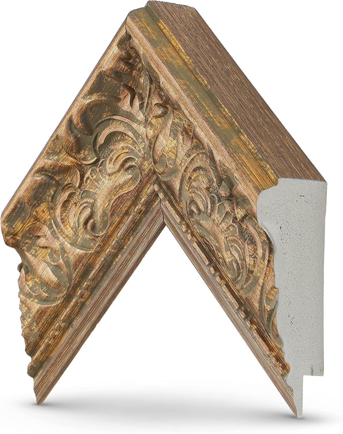 Tuscan Copper 43' Premiere Deco TV Frame - Compatible ONLY with Samsung The Frame TVs (Fits 2021-2026, LS03A, LS03B, LS03C, LS03D, LS03FA)