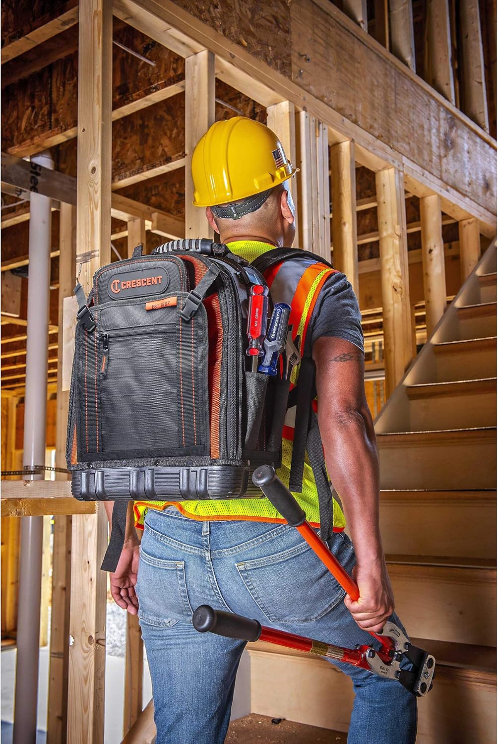 Crescent Tool Bag Backpack | CTB1000