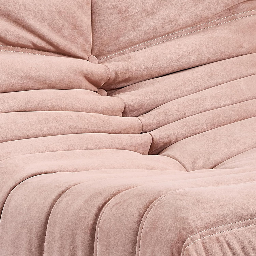 Bean Bag Chair - Corner Sofa, Fireside Chair Bean Bag Sofa Large Bean Bag Chair for Adults,Fireside Floor Couch for Living Room, Bedroom, Gaming & Office (Yellow, Single) (Pink, Single)