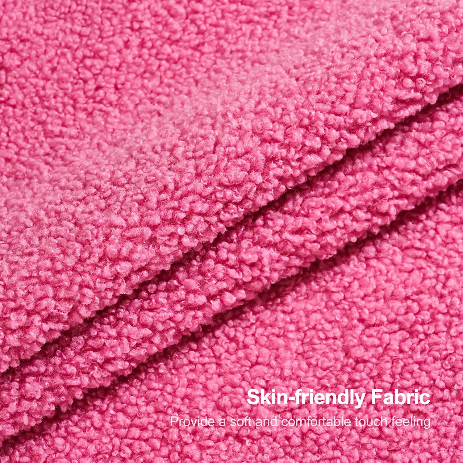 Homguava Bean Bag Chairs for Adults,Giant Beanbag Couch Adult Bean Bag Chair with Filler Included,Modern Lazy Sofa Comfy Chair for Living Room(Pink)