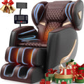 Massage Chair Full Body, Zero Gravity Massage Chair - Upgraded 10 Fix Rollers, 2026 Massage Chairs Full Body and Recliner with Heating, Foot Massage, Airbags, Home Office Relaxation