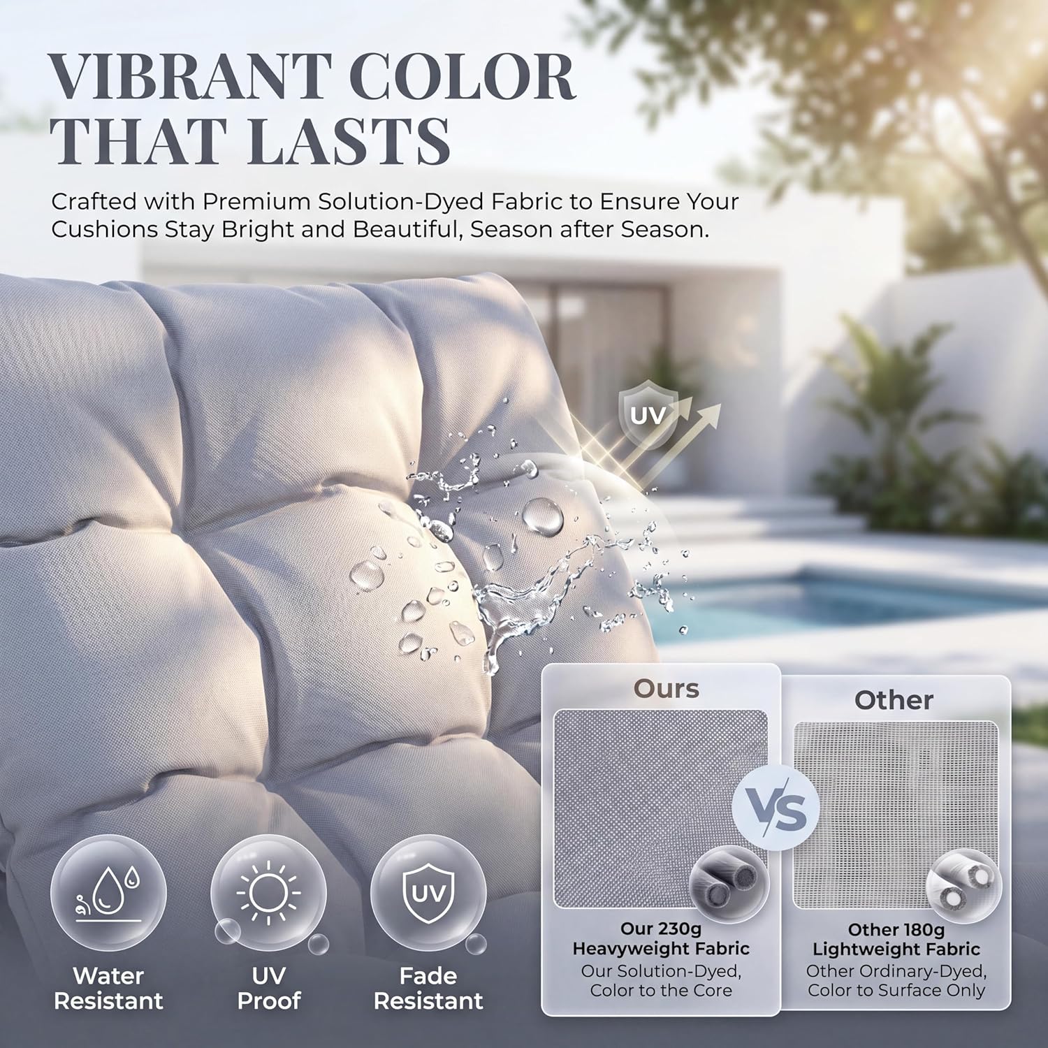 BULEXYARD Patio Egg Chair for Outside, Foldable Eggshell Swing with Stand, 350 Lbs Cushioned Hammock Chair with Comfy, Water-Resistant Wicker Hanging Basket for Balcony Garden Bedroom, Light Grey