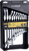 DEWALT Ratcheting Wrench Set, SAE, Flexible, 12-Piece (DWMT19231)
