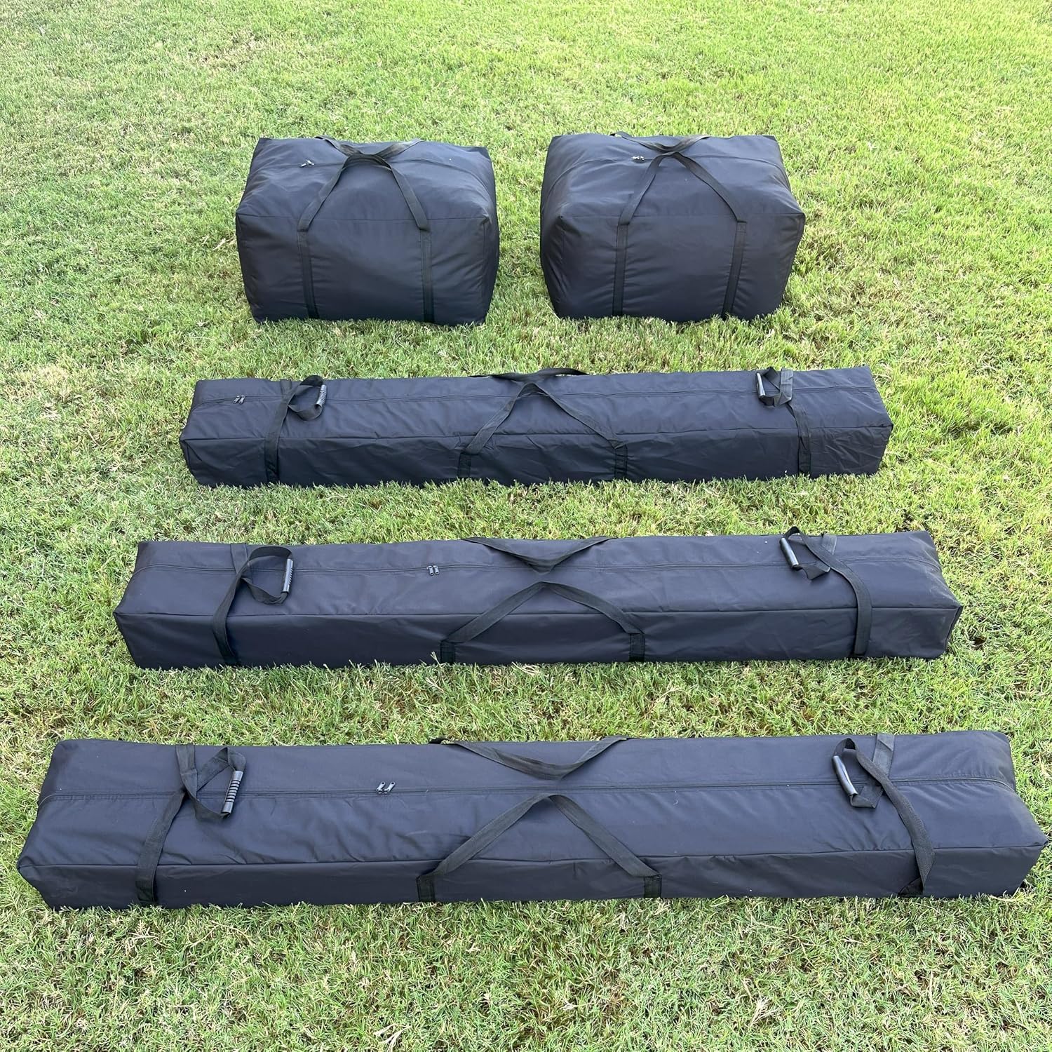 DELTA 30'x20' PE Marquee Tents for Parties, Party Tent, Carpas para Fiestas, Outdoor Wedding Tent, Heavy Duty Waterproof Canopy, Outdoor Event + Storage Bags